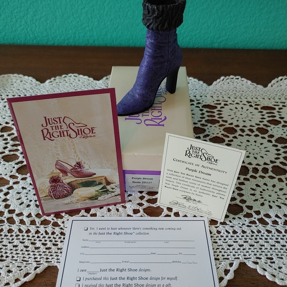 Just The Right Shoe Mini Collectible